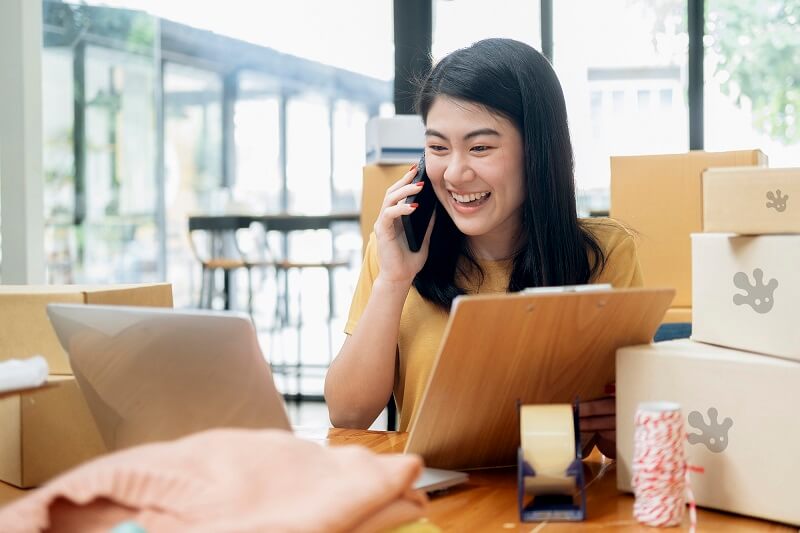 gambar dimana bisnis online dilakukan